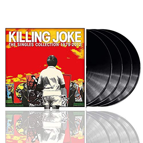 KILLING JOKE - SINGLES COLLECTION 1979 2012 (STANDARD BLACK LP)