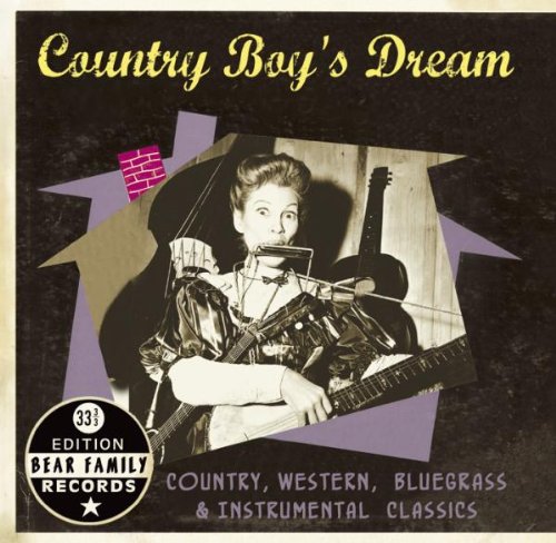 VARIOUS - COUNTRY BOYS DREAM 33 3/3 ED (CD)