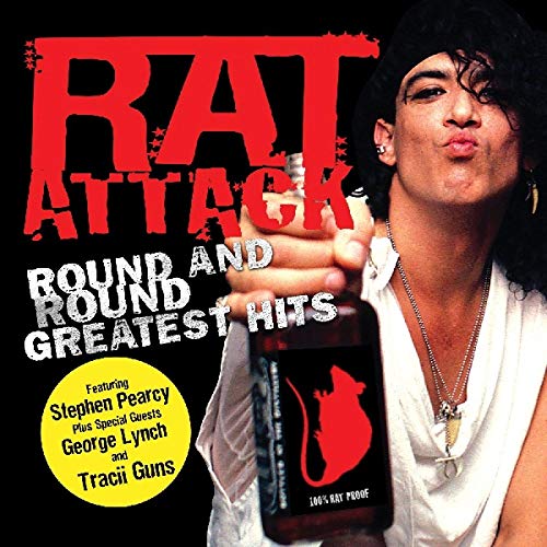 RAT ATTACK - ROUND AND ROUND GREATEST HITS (CD)