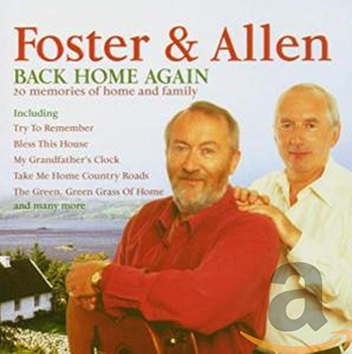 FOSTER AND ALLEN - BACK HOME AGAIN (CD)