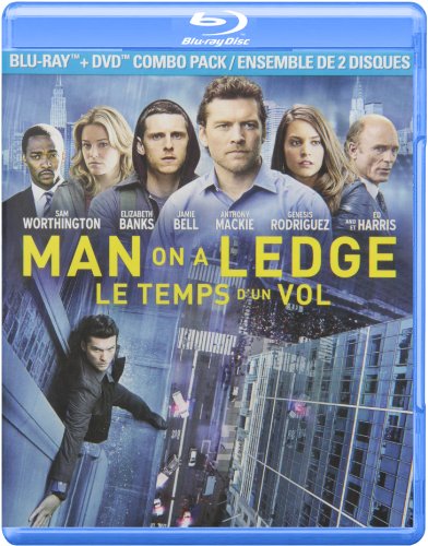 MAN ON A LEDGE (BLU-RAY/DVD COMBO) / LE TEMPS D'UN VOL (BLU-RAY/DVD COMBO) (BILINGUAL)