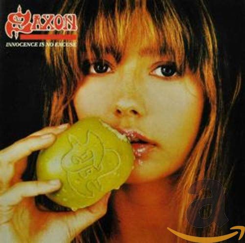 SAXON - INNOCENCE IS NO EXCUSE (CD)