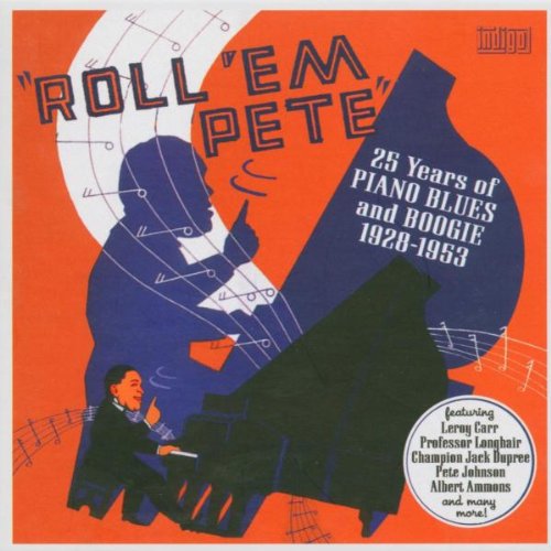 VARIOUS - 1928-1953 ROLL EM PETE5 YE (CD)