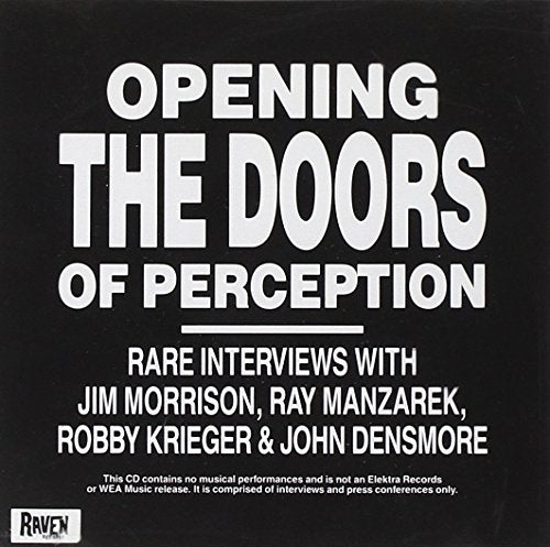 DOORS - OPENING THE DOORS OF PERCEPTION (CD)