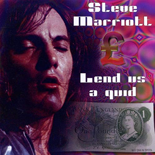 MARRIOTT,STEVE - LEND US A QUID (CD)