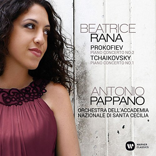 PROKOFIEV / TCHAIKOVSKY / RANA, BEATRICE / ORCHESTR - PROKOFIEV / TCHAIKOVSKY PIANO CONCERTOS (CD)