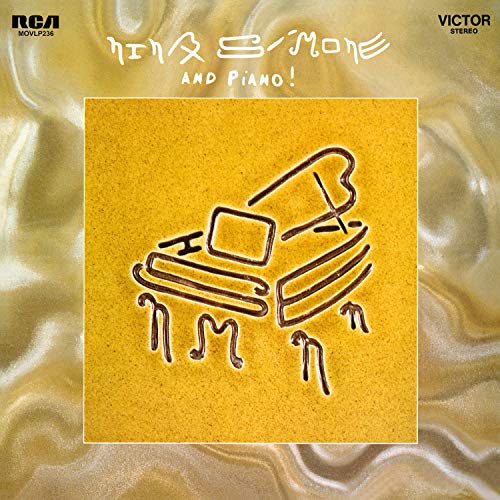 NINA SIMONE - AND PIANO! (VINYL)