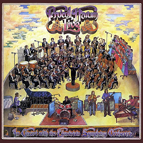 PROCOL HARUM - LIVE: IN CONCERT WITH THE EDMONTON SYMPHONY ORCHESTRA (BONUS 7 IN WITH FRENCH SINGLE VERSIONS) (VINYL)
