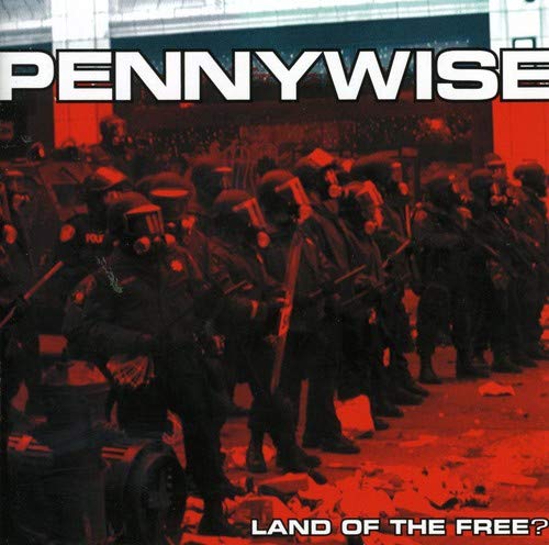 PENNYWISE - LAND OF THE FREE (CD)