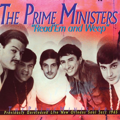 PRIME MINISTERS - READ 'EM & WEEP (CD)