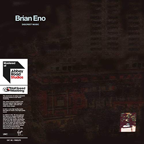 ENO, BRIAN - DISCREET MUSIC (2LP DELUXE 180-GRAM HALF-SPEED VINYL)