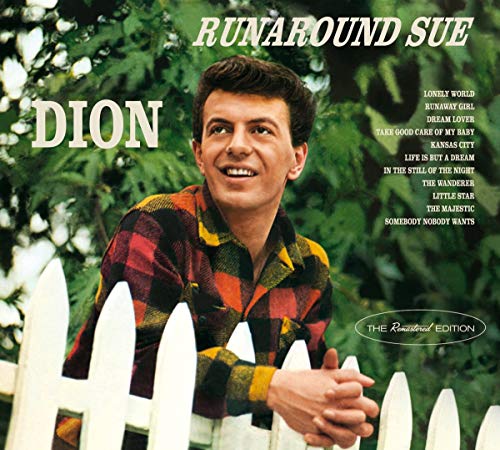 DION - RUNAROUND SUE / PRESENTING DION & THE BELMONTS (CD)