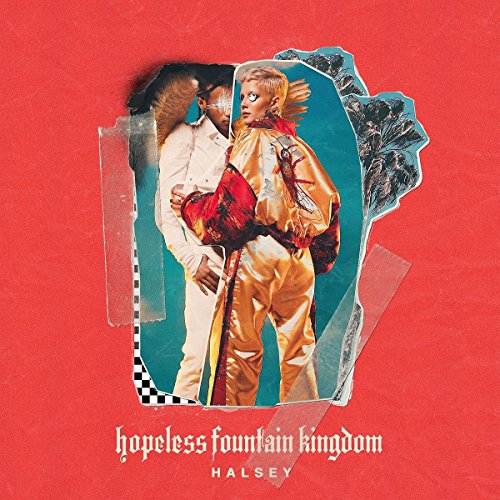 HALSEY - HALSEY - HOPELESS FOUNTAIN KINGDOM : COLOURED