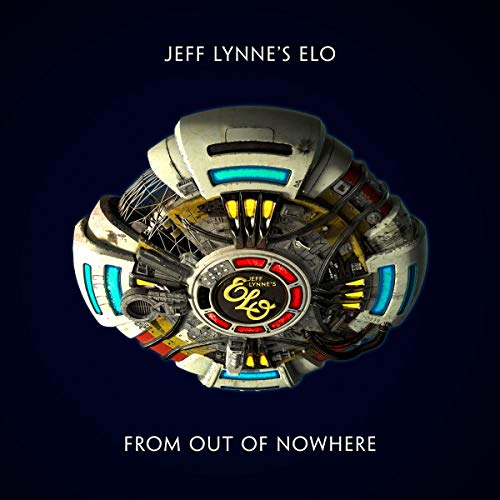 JEFF LYNNE'S ELO - FROM OUT OF NOWHERE (CD)