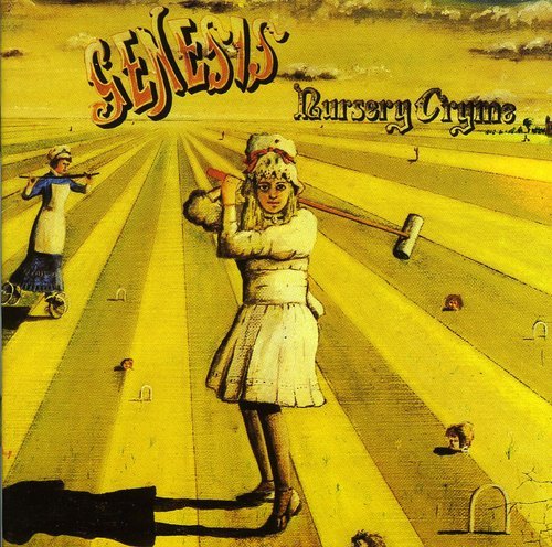 GENESIS - NURSERY CRYME (CD)
