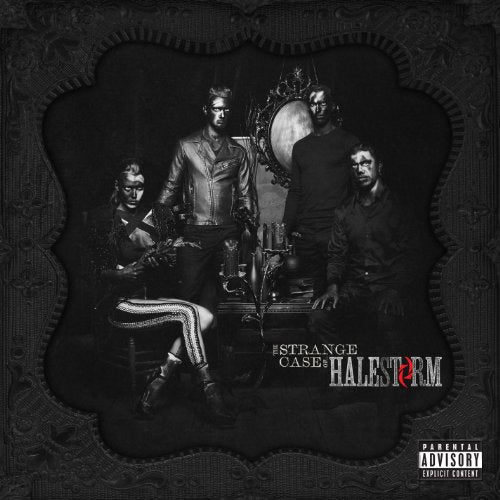 HALESTORM - THE STRANGE CASE OF... (CD)