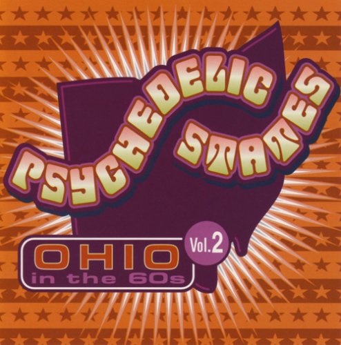 VARIOUS ARTISTS - PSYCHEDELIC STATES: OHIO IN THE 60S VOL.2 (CD)