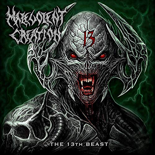 MALEVOLENT CREATION - 13TH BEAST (VINYL)