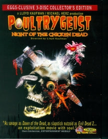 POULTRYGEIST: NIGHT OF THE CHICKEN DEAD 3 DISC [DVD]