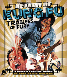RETURN OF KUNG FU TRAILERS OF FURY [BLU-RAY ]