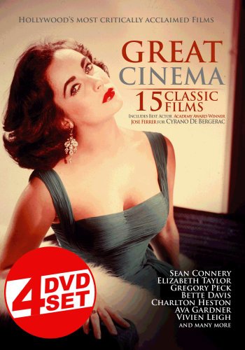 15 GREAT CINEMA - DVD