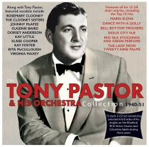 TONY PASTOR & HIS ORCHESTRA - COLLECTION 1940-51 [CD]