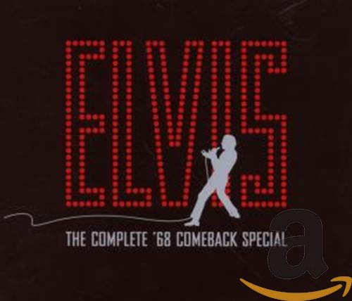 PRESLEY, ELVIS  - COMPLETE '68 COMEBACK SPECIAL (4CDS)