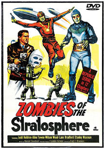 ZOMBIES OF THE STRATOSPHERE [DVD]
