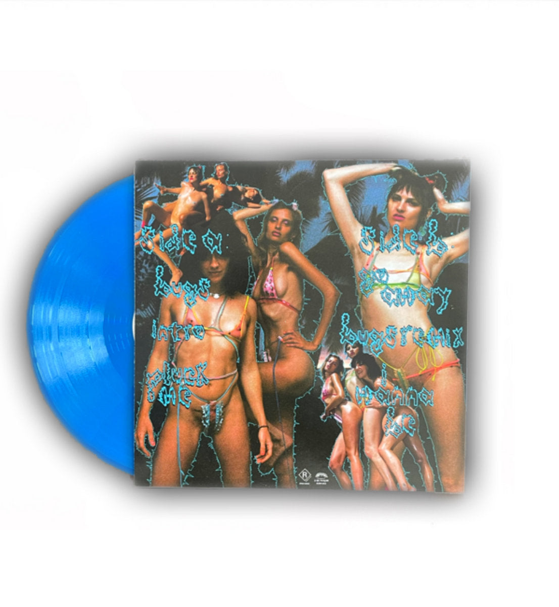 Cumgirl8 - RIPcumgirl8 (Blue) (Used LP)