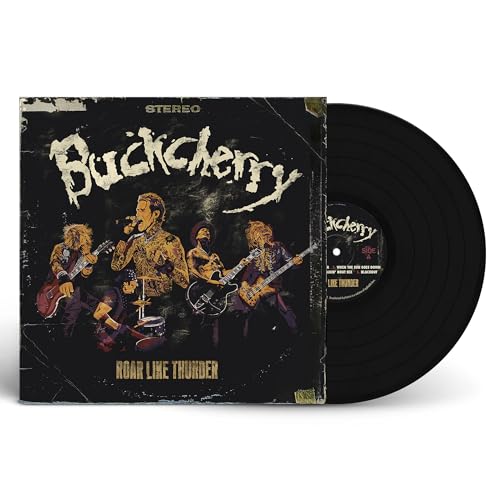 BUCKCHERRY - ROAR LIKE THUNDER (VINYL)
