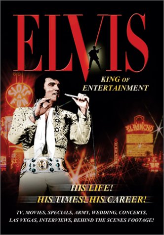 ELVIS:KING OF ENTERTAINMENT - DVD