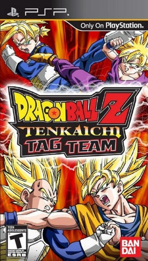 DRAGON BALL Z: TENKAICHI TAG TEAM  - PSP