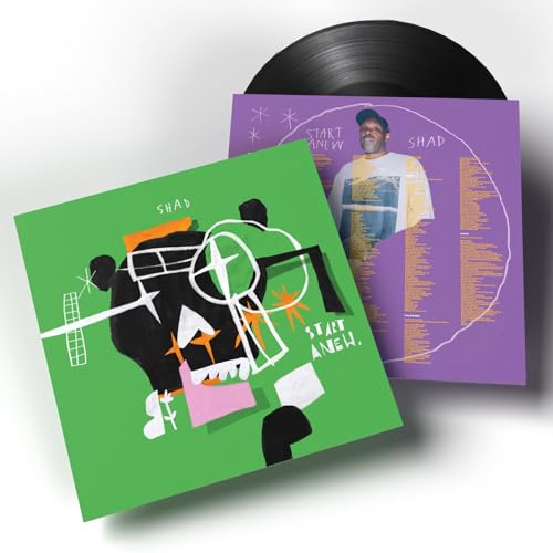 SHAD - START ANEW (VINYL)