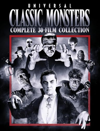 UNIVERSAL CLASSIC MONSTERS: COMPLETE 30-FILM COLLECTION