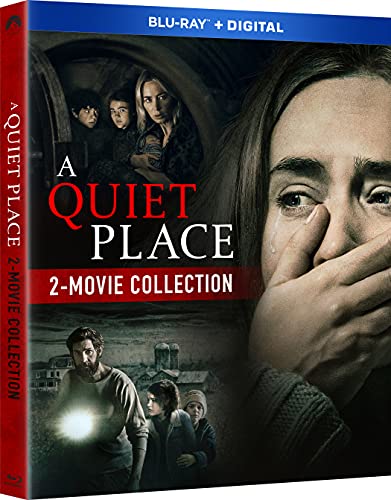 A QUIET PLACE 2-MOVIE COLLECTION [BLU-RAY]