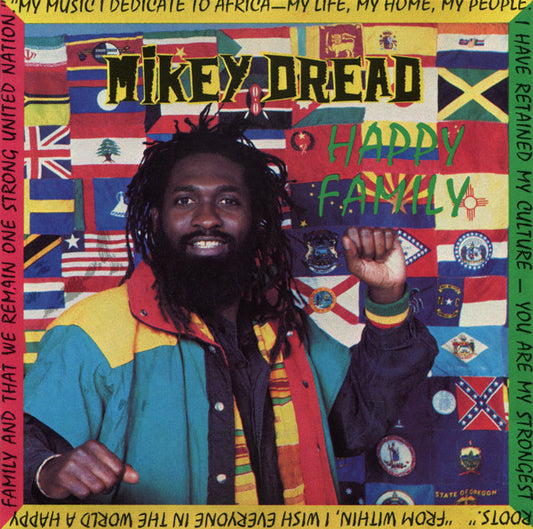 DREAD, MIKEY  - HAPPY FAMILY