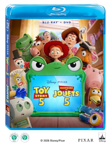 TOY STORY 5 - BLU-INC. DVD COPY