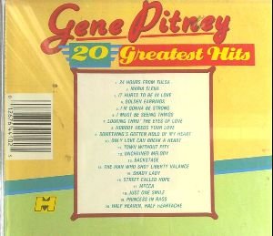 GENE PITNEY - 20 GREATEST HITS