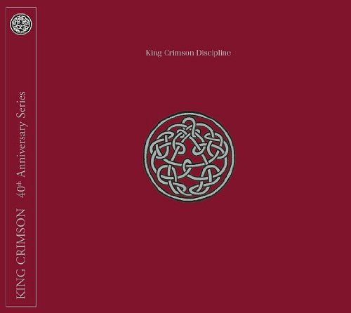 KING CRIMSON - KING CRIMSON - DISCIPLINE (DVD AUDIO)