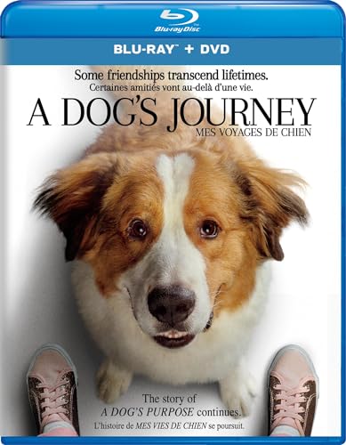 A DOG'S JOURNEY - BLU-RAY + DVD
