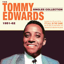 TOMMY EDWARDS - SINGLES COLLECTION 1951-62 [CD]