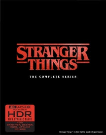 STRANGER THINGS: THE COMPLETE SERIES [4K ULTRA HD]
