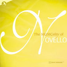 THE MUSICALITY OF NOVELLO [CD]