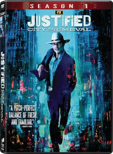 JUSTIFIED CITY PRIMEVAL - SEASON 01