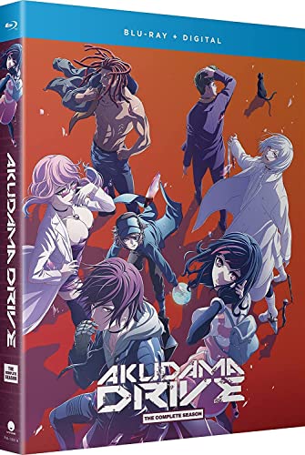 AKUDAMA DRIVE - THE COMPLETE SEASON [BLU-RAY]