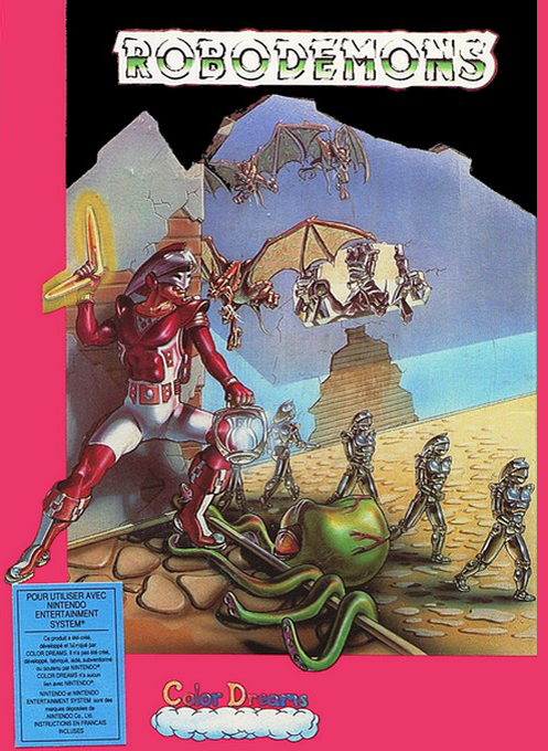 ROBODEMONS  - NES
