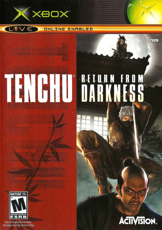 TENCHU: RETURN FROM DARKNESS  - XBOX