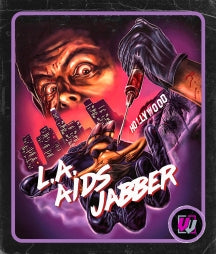 L.A. AIDS JABBER [VISUAL VENGEANCE COLLECTOR'S EDITION] [BLU-RAY]