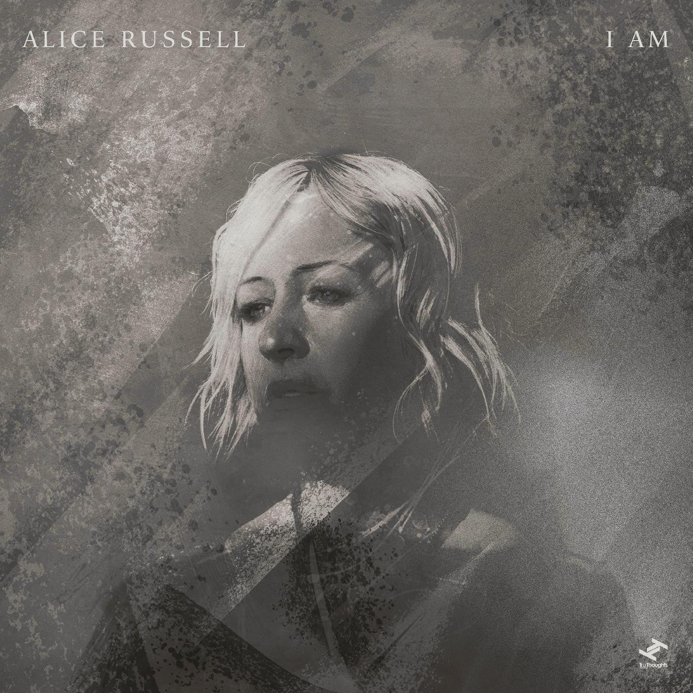 RUSSELL, ALICE - I AM (MARBLE BLACK & WHITE VINYL)