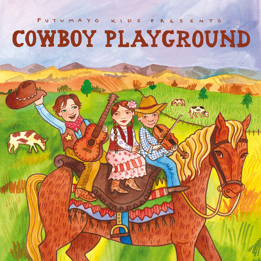 VARIOUS  - COWBOY PLAYGROUND